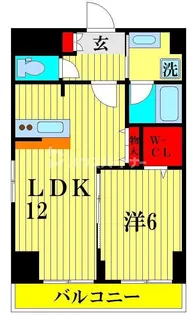 メゾン・ド・ノーム【5階】の間取り