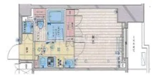 ルーブル板橋区役所前【4階】の間取り