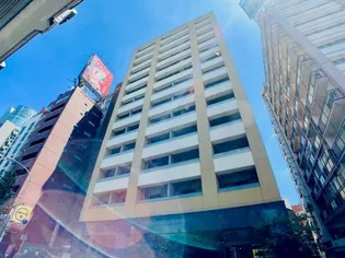 東京都港区西麻布3【マンション】の外観