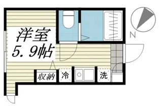 Buona Vita【2階】の間取り