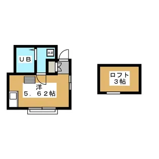 ハイムメナム【2階】の間取り