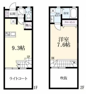プレミアムアイランド松尾の間取り
