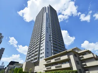 代官山アドレス ザ・タワー【26階】の外観