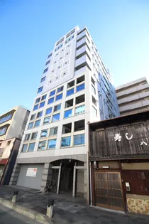 ヴァン四条大宮【7階】の外観