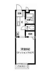 CASA VIOLA I【2階】の間取り