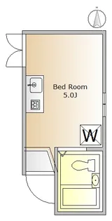 クリアスタイル鷺宮【1階】の間取り