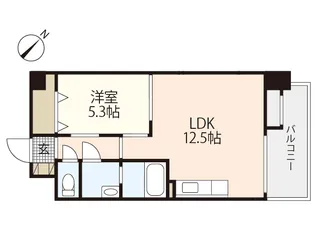 第3中田ビル【4階】の間取り