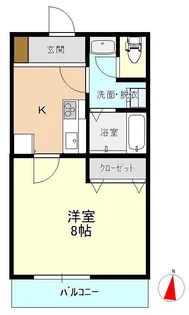 ALIVIO(アリーヴィオ)【2階】の間取り