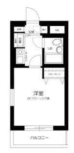 菱和パレス下落合【3階】の間取り