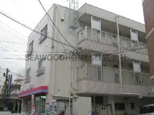 ブルーグレース八景【3階】の外観
