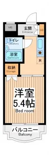 ステーションプラザ川崎【1階】の間取り