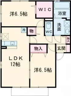 ガーデンパーク C棟【1階】の間取り