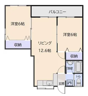 オトナオビル【4階】の間取り