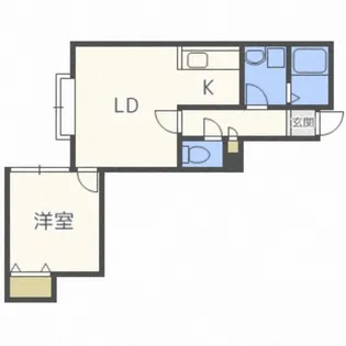 センシビリータ【2階】の間取り