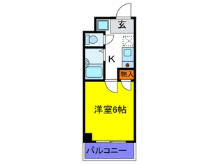 ティアラコート【3階】の間取り
