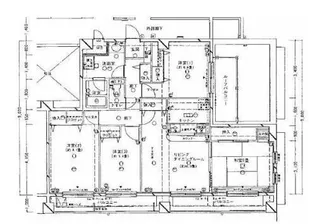 グランドメゾン幕張【4階】の間取り
