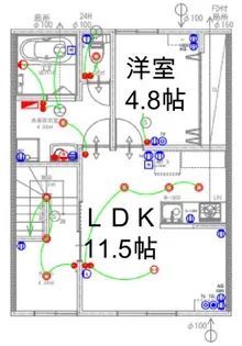 T E L A S T L I A【2階】の間取り