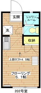 ヒルサイド要町【2階】の間取り