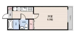 CASA堺東【2階】の間取り