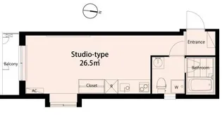 KTグランデ用賀【2階】の間取り