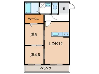 仮)Grand Villa【2階】の間取り