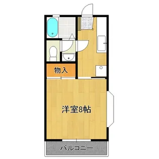 サンハイツみやび 2【2階】の間取り