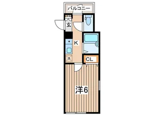 セレンディップ【2階】の間取り