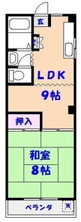 メゾン東小岩II【2階】の間取り
