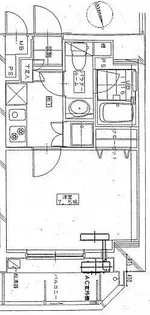 リベルテ上野【8階】の間取り