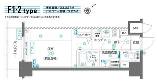 ZOOM横濱EAST【9階】の間取り