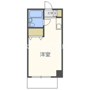ハウスユウト【3階】の間取り