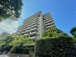 広尾ガーデンヒルズ ノースヒルO棟【8階】の外観