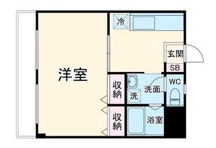 シャルム宮原【2階】の間取り