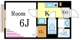 トラム【1階】の間取り