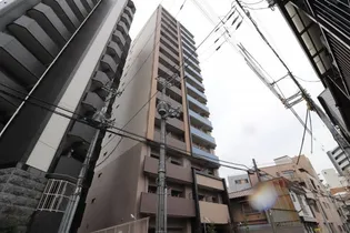 コスモリード大阪福島【4階】の外観