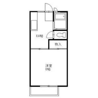 コーネルハウス C【2階】の間取り