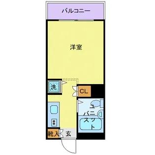 レジデンス豊玉イースト【3階】の間取り