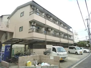 大阪府大阪市平野区長吉長原1【マンション】の外観