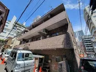 東京都港区三田2【マンション】の外観