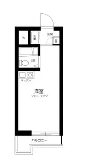 メインステージ井荻駅前【3階】の間取り