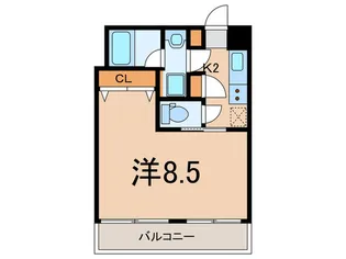 Lコート学芸大【1階】の間取り