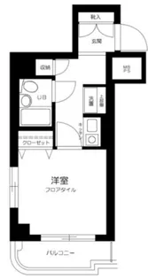 ワコーレ西馬込【6階】の間取り