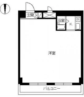 ロイヤルパーク高田【3階】の間取り