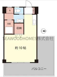 セントラルビル【4階】の間取り
