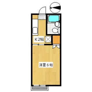 アーバンコート【1階】の間取り