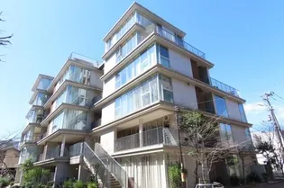 月光町アパートメントの画像