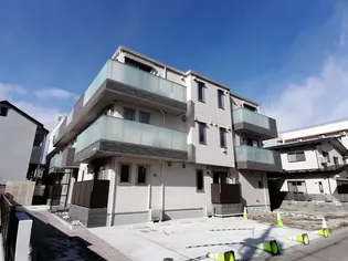 LUANA・AIR・RESIDENCE宮町【1階】の外観