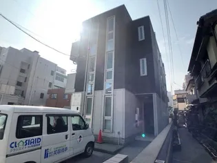 鹿児島県鹿児島市上荒田町【アパート】の外観