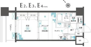 ZOOM横浜SQUARE 旧)フェニックスヨコハマスクエア【3階】の間取り
