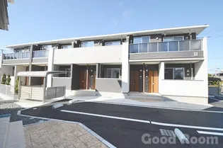 徳島県徳島市沖浜町居屋敷【アパート】の外観